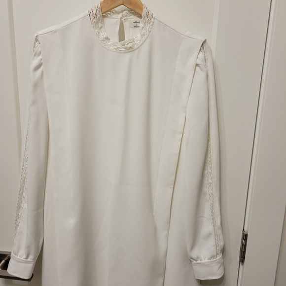 Aritzia Wilfred Raylen Dress size S oak - Picture 11 of 16